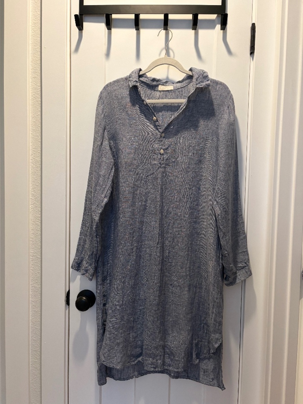 CP Shades Linen Shirtdress Size S